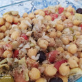 El cooksnap de Verónica Martínez cuando hizo Garbanzos con tomate cherry y atún.