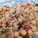 El cooksnap de Verónica Martínez cuando hizo Garbanzos con tomate cherry y atún.