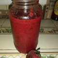 El cooksnap de Ruth Sibrian cuando hizo Jalea de fresas.