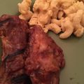 bluike's cooksnap of when they made Brad's 3 mustard bbq short ribs.