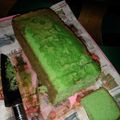 Cooksnap dari imutideris untuk resep Bolu Pandan Panggang Sederhana
