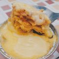 Cooksnap dari Karnia Rachma untuk resep Spaghetti Brulee bolognese kukus