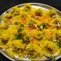 Swati Sheth's cooksnap of when they made બોમ્બે સ્ટાઇલ સેવ પૂરી(bombay sevpuri recipe in Gujarati).