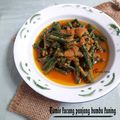 Cooksnap dari Mama fathan untuk resep Tumis kacang panjang bumbu kuning