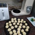 El cooksnap de NOR2222 cuando hizo Chipá.
