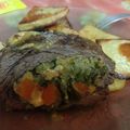 El cooksnap de Valeria FERRERO cuando hizo Colita de cuadril rellena 🥩.