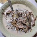 Cooksnap dari ZADA KITCHEN untuk resep Jantung pisang masak santan