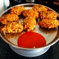 Shashi Chaurasiya का कुकस्नैप जब उन्होंने सबूरदाने वडे (sabudana vade recipe in Hindi recipe in Hindi) बनाया था।