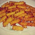 Angelika140112 Cooksnap-ja, amikor elkészítette a(z) Sajtos rúd receptet.