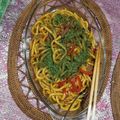 Cooksnap dari Christina Indriasari untuk resep Yaki Udon Ayam Saus Gochujang