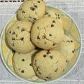 El cooksnap de Agus Altuna cuando hizo Cookies de chips de chocolate.