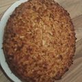 El cooksnap de Ezel cuando hizo Tarta de manzana “polaca”.