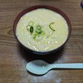 ピーちゃんの友達's cooksnap of when they made ■簡単朝昼■残りご飯で卵雑炊☆中華粥減量.