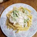 Henrietta Karsai Cooksnap-ja, amikor elkészítette a(z) Póréhagymás brokkolis csirkemell tejszínnel receptet.