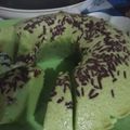 Cooksnap dari Dhita untuk resep Bolu Pandan gampang banget tanpa mixer dan oven