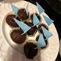 El cooksnap de Liz Lezcano cuando hizo Muffin de chocolate fácil de nesquik con chispas de chocolate!.