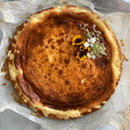 El cooksnap de poramoralhambre cuando hizo Tarta de queso estilo La Viña.