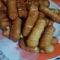 El cooksnap de ISMARY cuando hizo Tequeños con levadura.