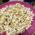 El cooksnap de Juan cuando hizo Pochoclos como en el cine.