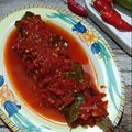 Cooksnap dari Devin untuk resep 347.Pelasan Tongkol khas Banyuwangi
