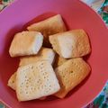 El cooksnap de carla cuando hizo Galletas con grasa hojaldradas.
