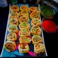 ANJANA GUPTA का कुकस्नैप जब उन्होंने सूजी वेज रोल (Suji veg roll recipe in Hindi) बनाया था।