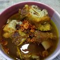Cooksnap dari Dinda Ayu untuk resep Sop konro iga rempah (#pr2_sop)