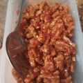 Cooksnap dari Khalisa Uzma untuk resep Orek Tempe Kering Pedas Manis