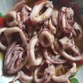 Cooksnap dari Triana Oktarina untuk resep Cumi Goreng Asam