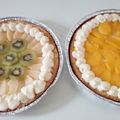 El cooksnap de Natalia Lobianco cuando hizo Tarta frutal con gelatina.