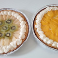 El cooksnap de Natalia Lobianco cuando hizo Tarta frutal con gelatina.