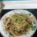 伶的亂煮灶咖 的 豆芽菜炒臘肉(簡單料理) cooksnap