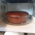El cooksnap de rocioivanbelen cuando hizo Torta De Chocolate (Microondas).