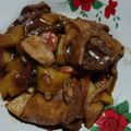 Cooksnap dari Rere Rossa untuk resep Bistik Ayam Banjar