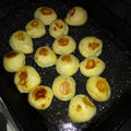 El cooksnap de Maggie Maggie cuando hizo Pan con tres ingredientes sin gluten.