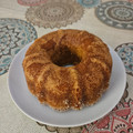 El cooksnap de Sandra Faur cuando hizo Torta invertida en Essen de 18 súper fácil.