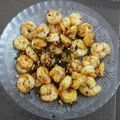 Sunanda Das's cooksnap of when they made বাটার রসুন এ চিংড়ি ভাজা(Prawn Stir fry in garlic butter).