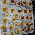 El cooksnap de Maribel cuando hizo Pepas o pepitas de membrillo.