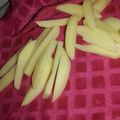 کوک اسنپ 🍃 Sheida 🍓 بعد از امتحان کردن سیب زمینی نیمه آماده.