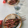 Margaret's cooksnap of when they made Asparagus Bacon Skewers.
