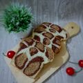 Cooksnap dari Desi Dresviana (IG : @chici_desi) untuk resep 108. Leopard Print Bread (Ga pake telur)