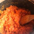 El cooksnap de Alejandra Lamanna cuando hizo Dulce de Zanahorias Ruty.