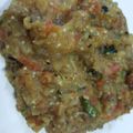Sankalan Dey's cooksnap of when they made শীতের বেগুন পোড়ার ভর্তা(shiter begun pora bharta recipe in Bengali).