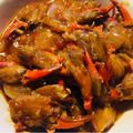 Cooksnap dari annez untuk resep Kepiting Saus Padang