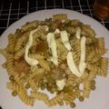 El cooksnap de Gabriela1986 cuando hizo Ensalada de pasta sabrosa.