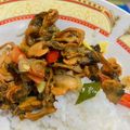Cooksnap dari Mutia Dewirafika98 untuk resep Tumis Kerang Kupas Ala Warteg