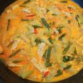 Cooksnap dari Yuyun Yuniarti untuk resep Lodeh Labu Siam (Manisa) dan Kacang Panjang