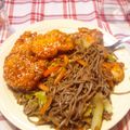 Mate Bathori Cooksnap-ja, amikor elkészítette a(z) Kínai pirított tészta szezámmagos (és natúr) csirkemellel receptet.