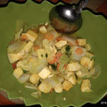 Cooksnap dari Gladysa untuk resep Sayur bening sawi putih tahu kuning