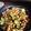El cooksnap de Goretti Kaur cuando hizo Fusilli con verduras.